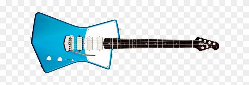 Annie Added, “i'm Certainly Glad To Be A Beacon For - Music Man St. Vincent Signature V. Blue #1310073