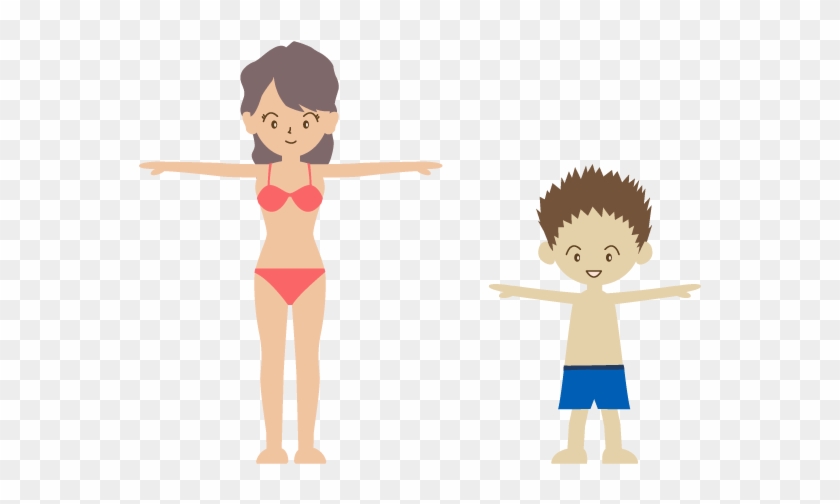 Preparation Exercise / Radio Gymnastics - Cartoon #1310101