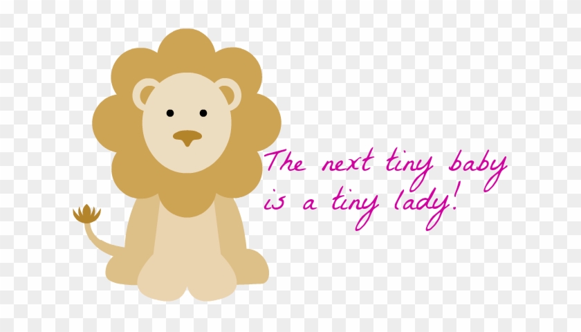 We Didn't Find Out The Gender Of Our Babies Until About - Parts Of The Lion #1310136