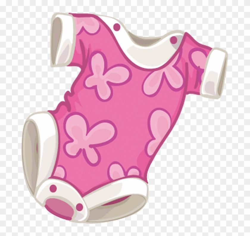 Infant Clothing Pink - วาด ลาย เส้น เสื้อผ้า เด็ก #1310145