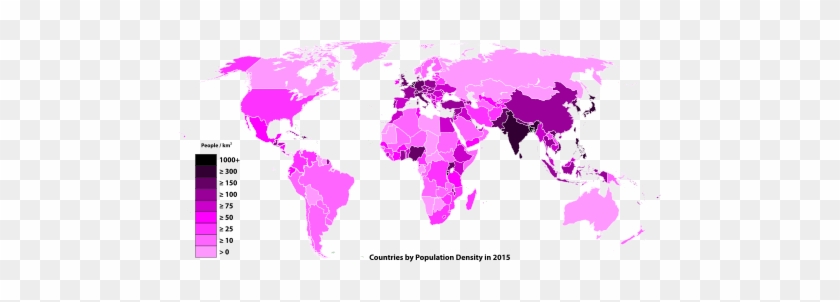 Do Not Ask Mortality A Negative Word But Survivability - Country With Highest Population Density #1310160