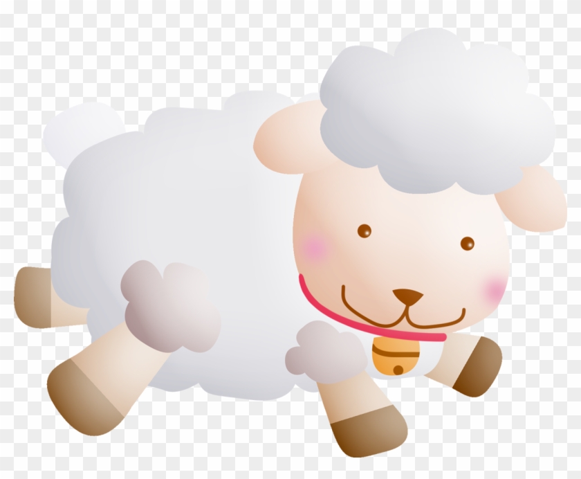 Sheep Infant Cartoon Clip Art - Cartoon #1310163
