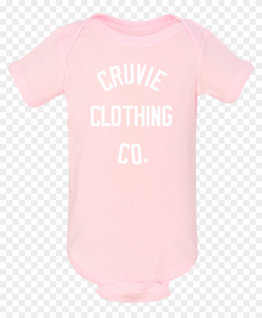 Infant Light Pink Tight-knit Onesie - Infant Light Pink Tight-knit Onesie #1310179