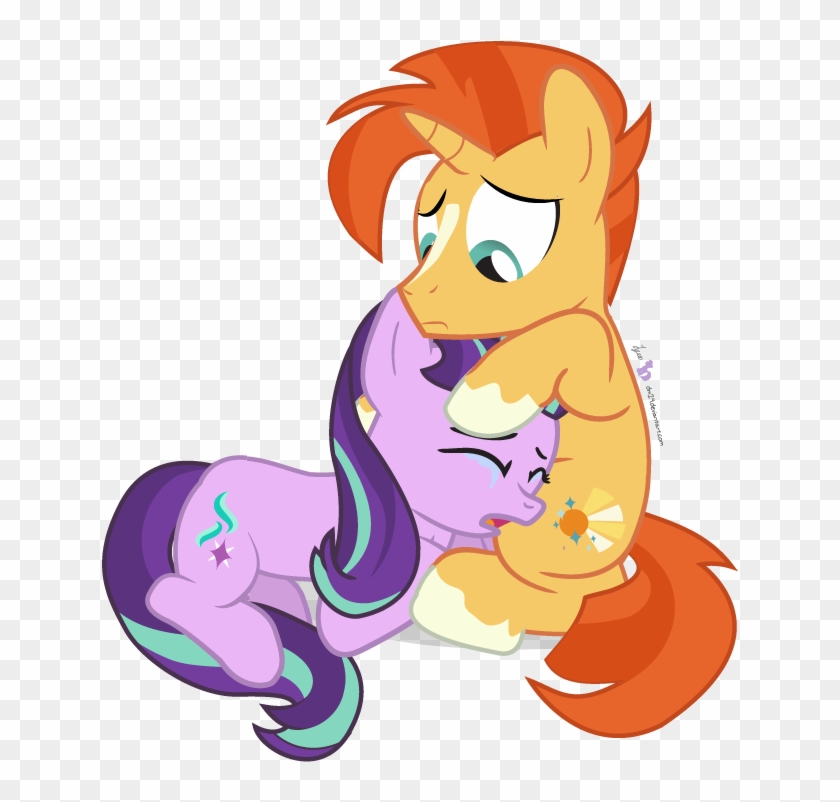 Dm29, Backwards Cutie Mark, Crying, Fanfic Art, Female, - Mlp Kiss Starlight Png #1310230