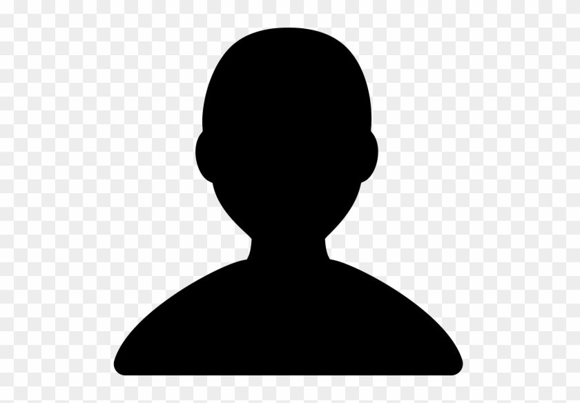 Male Female, Male, Pupil Icon - Face Silhouette Icon #1310244