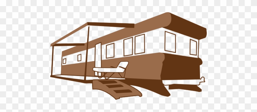 Mobile Home Clipart #1310272