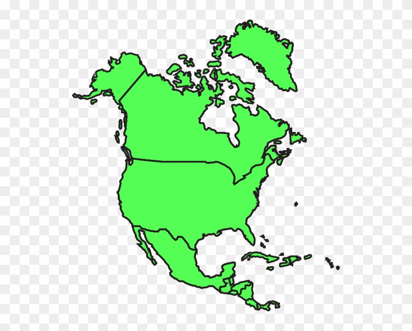 How To Set Use North Americaaaaaaaaaaaa Icon Png - North America Blank Map Printable #1310300