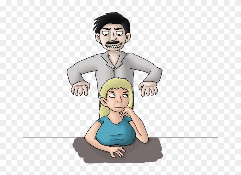 Thumb Illustration Human Behavior Cartoon - Cartoon #1310346