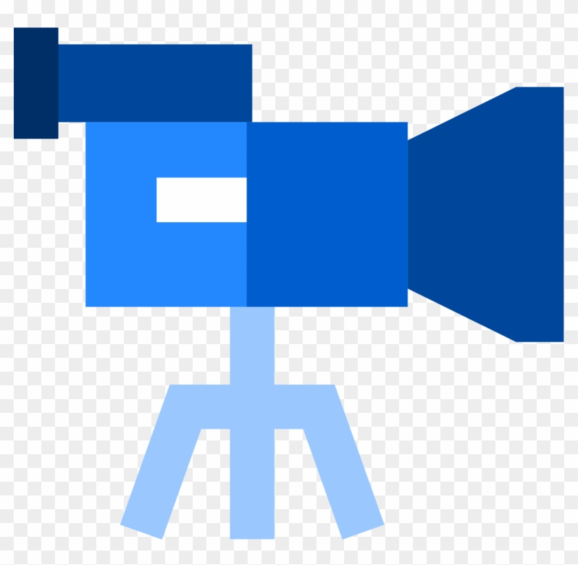 Video Camera Scalable Vector Graphics Icon - Video Camera #1310421
