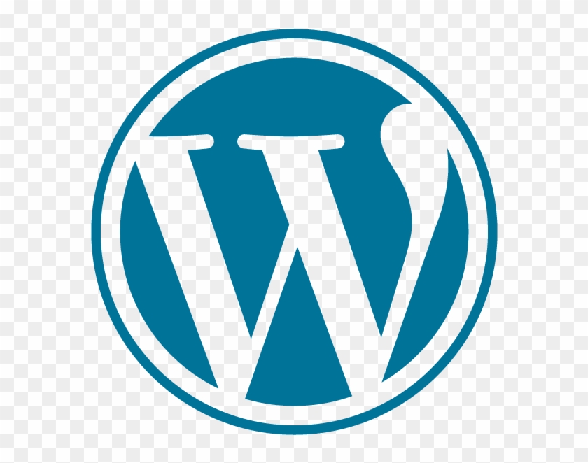 Wordpress Icon Vector Logo Free Download Vector Logos - Wordpress Logo Png Hd #1310424