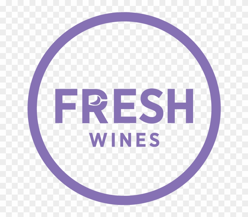 Fresh Wines Logo - Circle #1310431