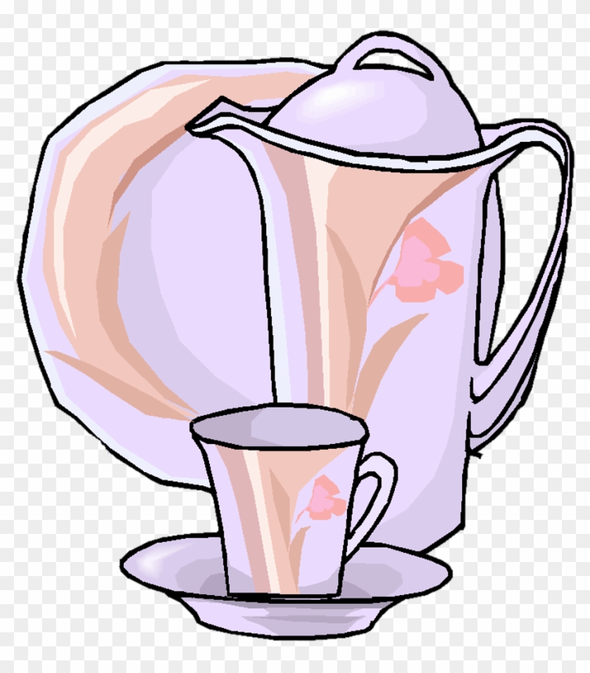 Tea Coffee Cup Clip Art - Teaware #1310445