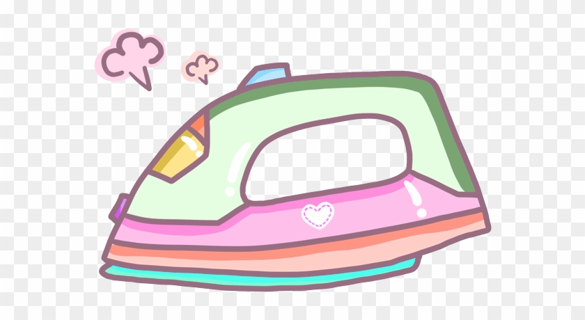 Clothes Iron Cartoon Clip Art - Iron Cartoon Png #1310454