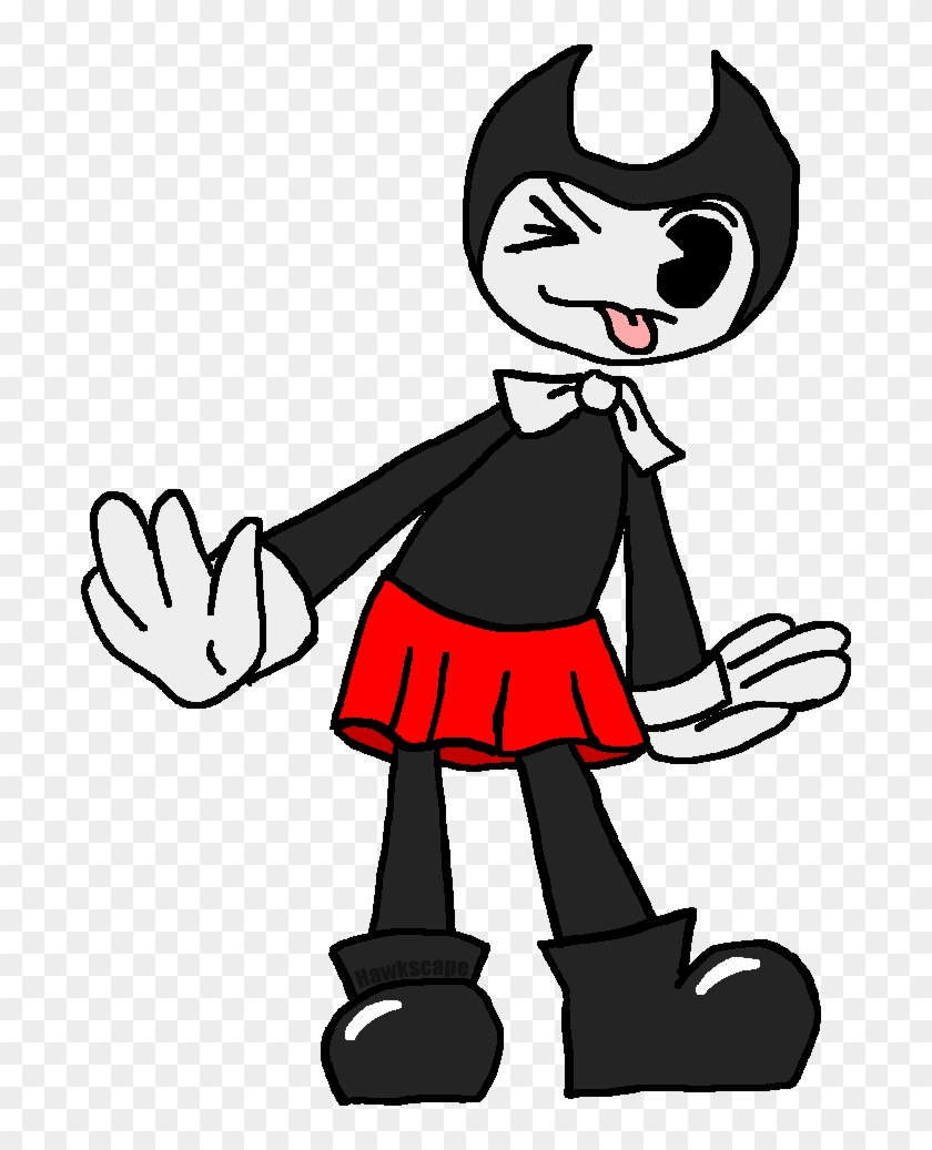 Skirt Bendy By Hawkscape - Digital Art #1310472