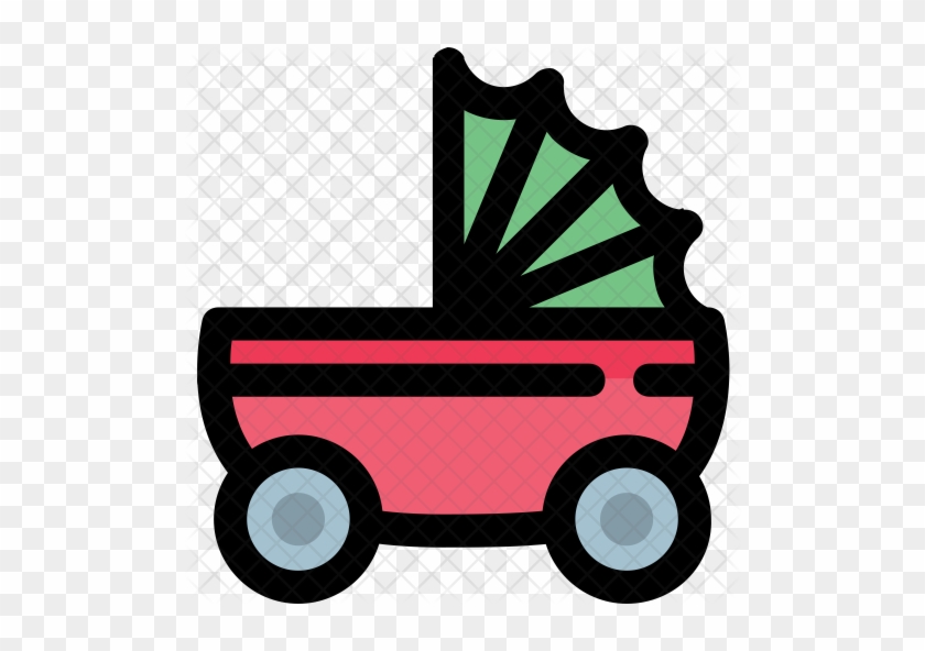 Baby Stroller Icon - Baby Stroller Icon #1310481