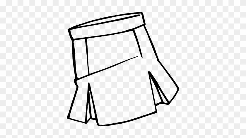 Desenhos Para Colorir De Saia #1310485