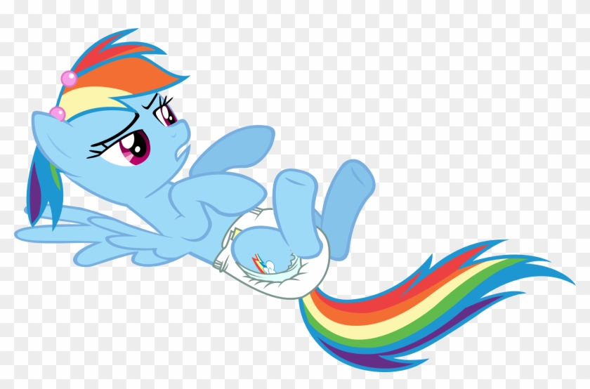 Mlp Rainbow Dash Diaper Related Keywords - Rainbow Dash Diaper #1310494