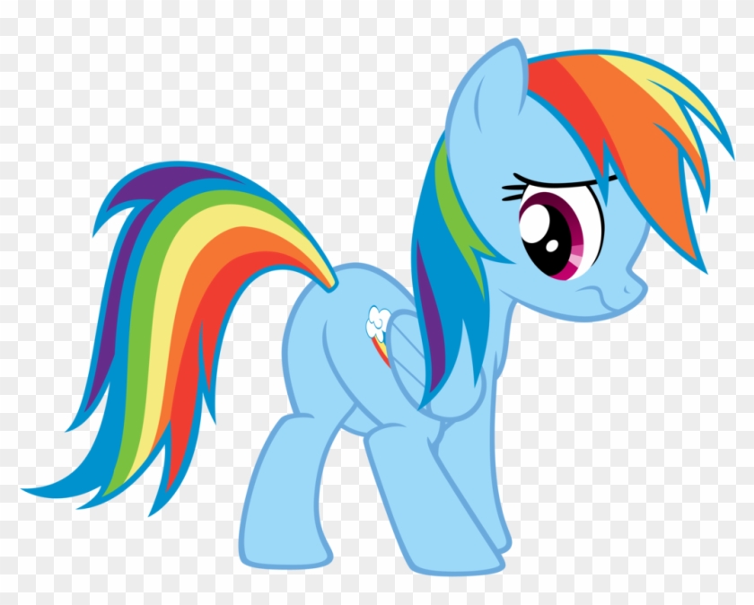 Booty By Scourge707 On Deviantart - Rainbow Dash #1310498