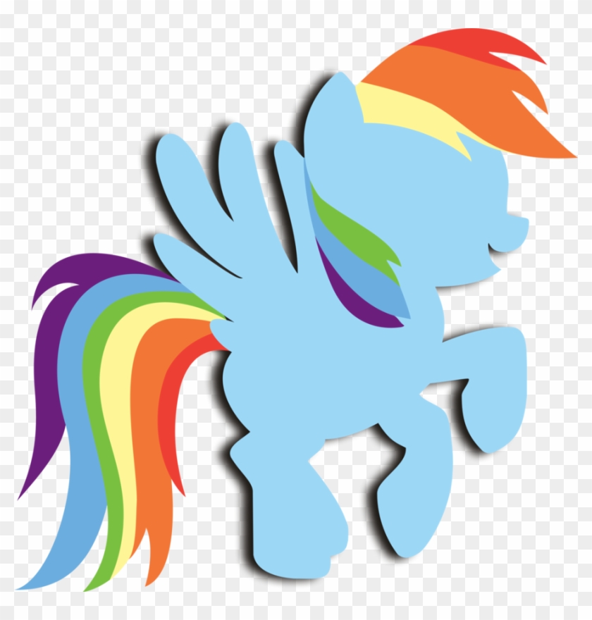Rainbow Dash Computer Icons Clip Art - Rainbow Dash Icon #1310515