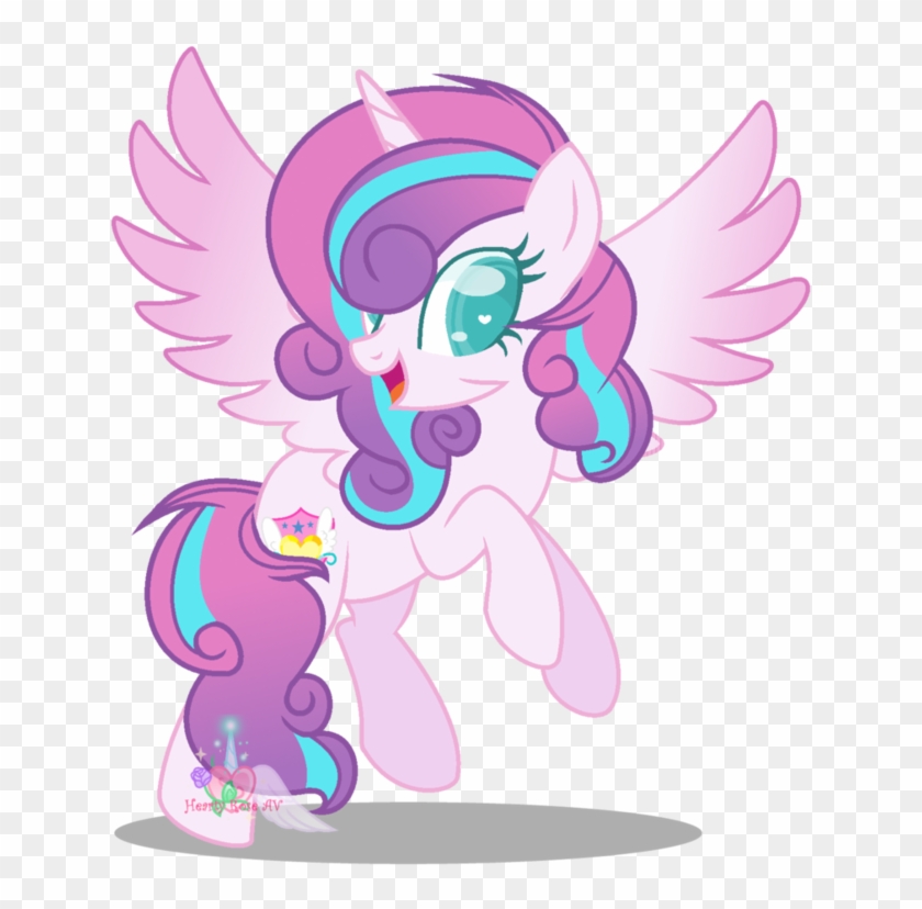 Flurry Hearts Grown Up Style By Sparkleheartyrose24 - Cartoon #1310519