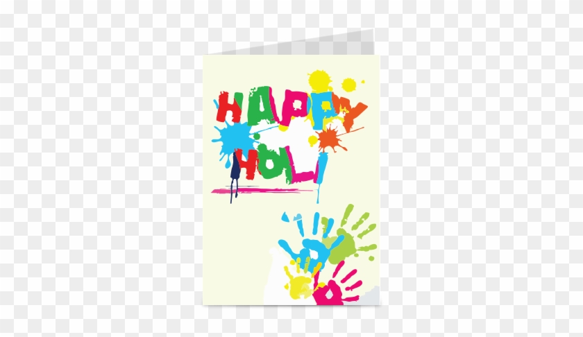 Holi Greeting Card 1 - British Columbia Ministry Of Children And Family Development #1310534