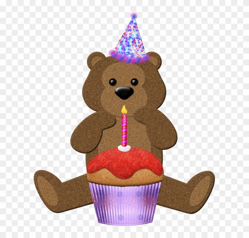 Birthday Clipartart - Bear #1310542