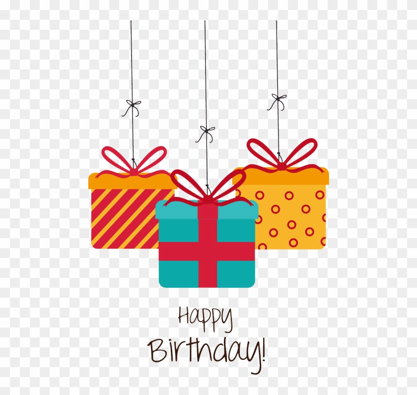Birthday Gift Greeting Card Christmas - Happy Birthday Text Gift #1310544