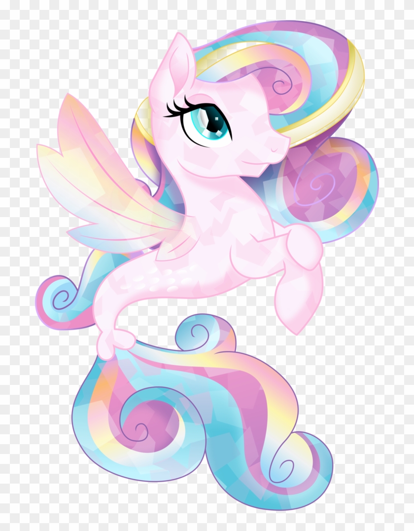 Theshadowstone, Crystal Pony, Jewelry, Missing Horn, - Rainbow Power Baby Flurry Heart #1310553