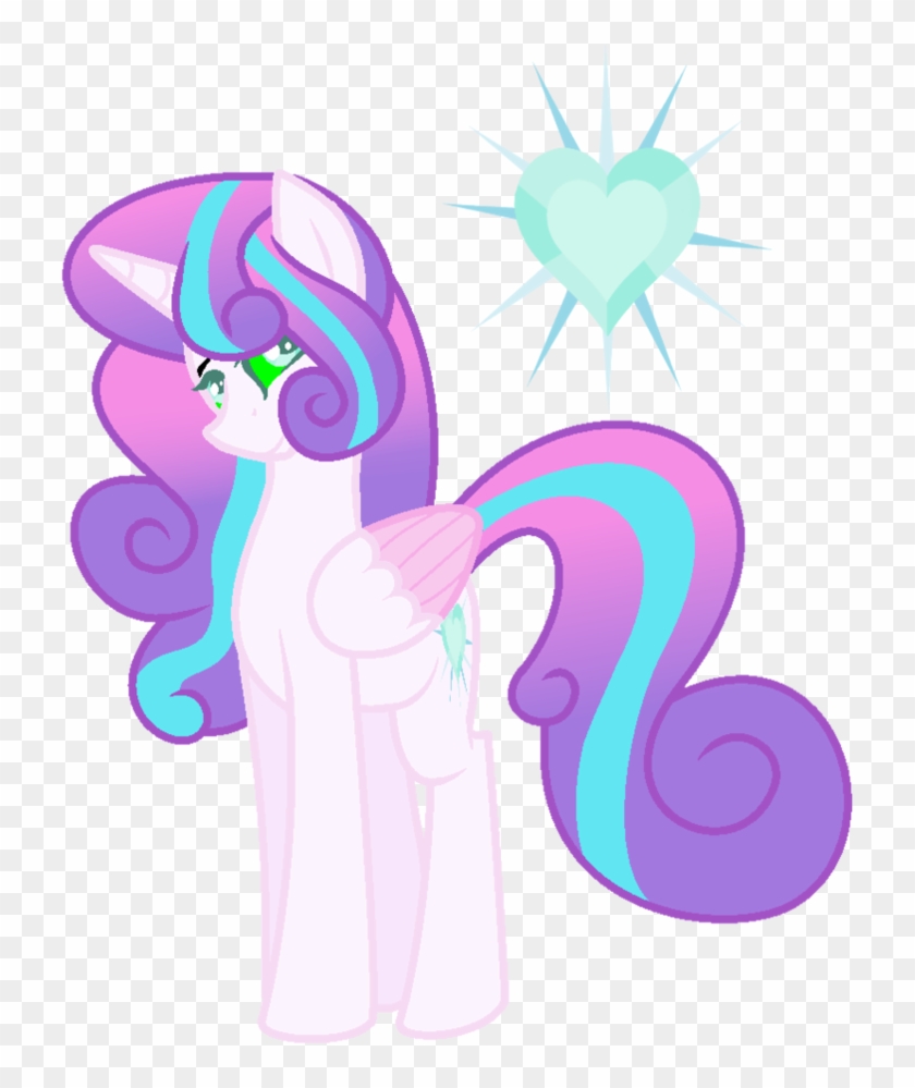 Flurry Heart Villain Bios By Emeraldjeweltm - Mlp Flurry Heart N Bound Cake #1310554