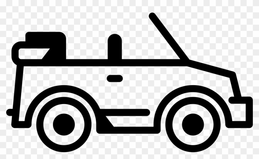 Convertible Facing Right Comments - Vector Graphics #1310558