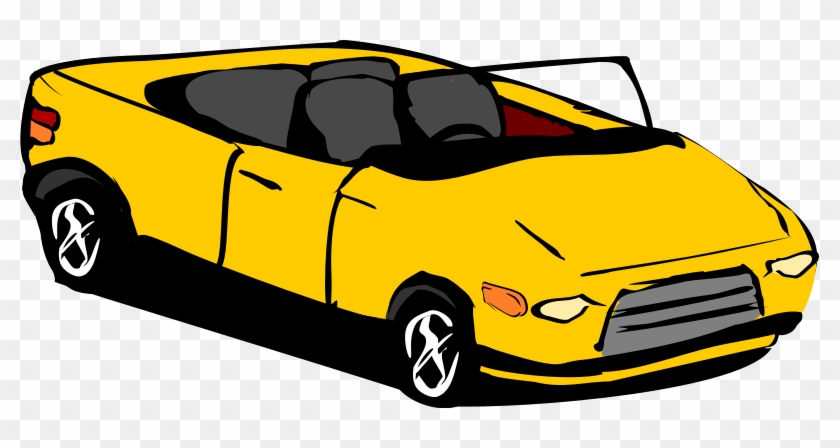 Convertible Car Clipart - Dodge #1310574