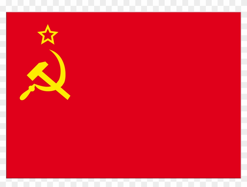 Soviet Union Flag For Kids - Soviet Union Flag #1310587