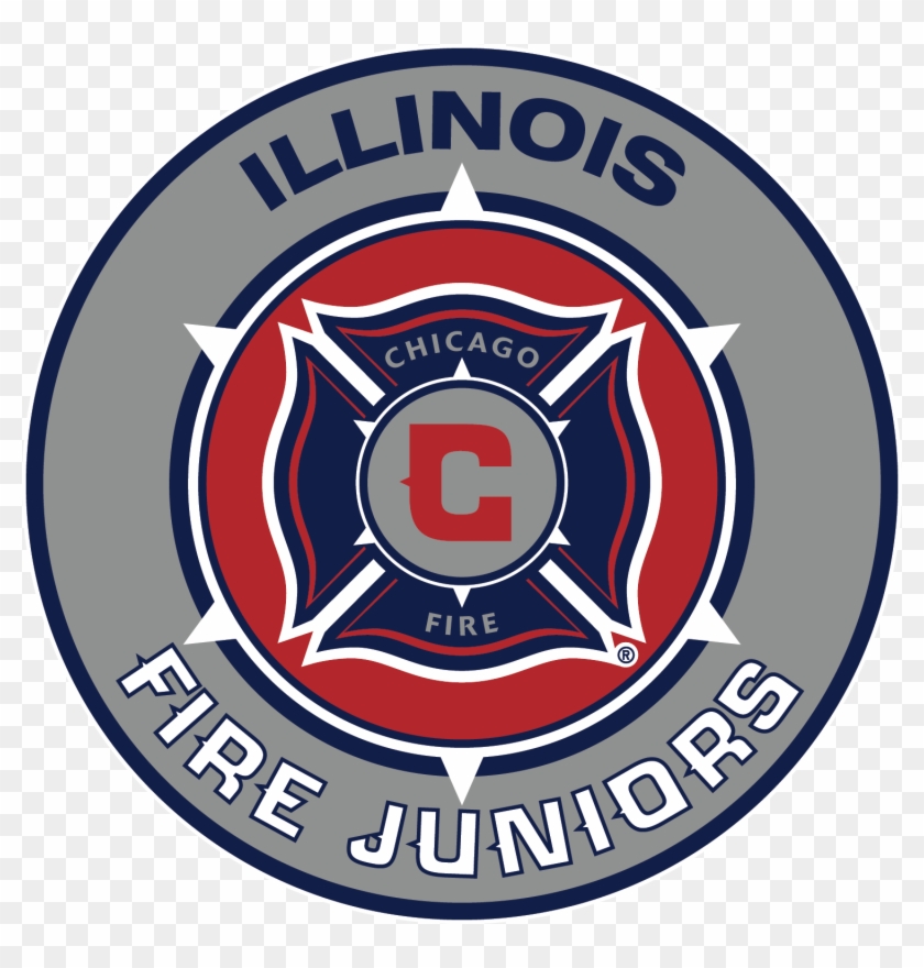 Illinois Fusion Partners With Chicago Fire Pcsl Rh - Chicago Fire Soccer Club 3x5 Banner Flag #1310600