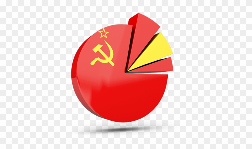 Illustration Of Flag Of Soviet Union - Flag Of The Soviet Union #1310601