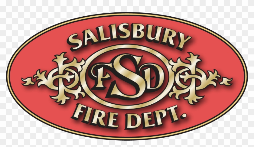 Fire Rh Salisburync Gov Ems Department Logo Cool Fire - Label #1310605