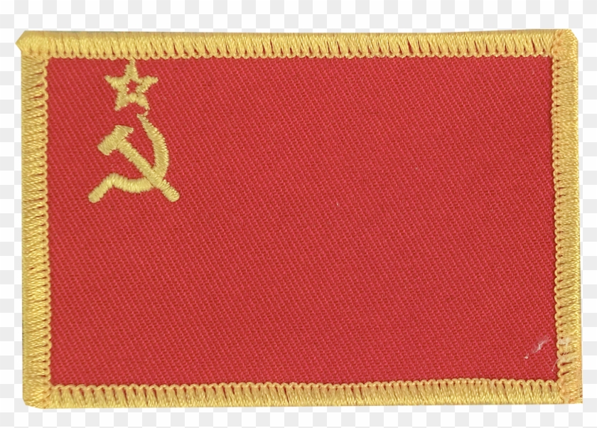 Image Soviet Union Flag Picture With 3244 - Flag Patch #1310609