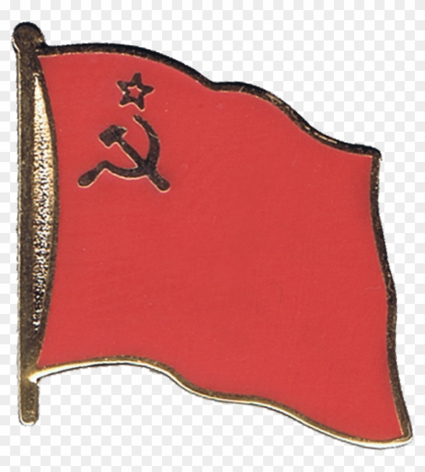 Ussr Soviet Union Flag Pin, Badge - Lapel Pin #1310616