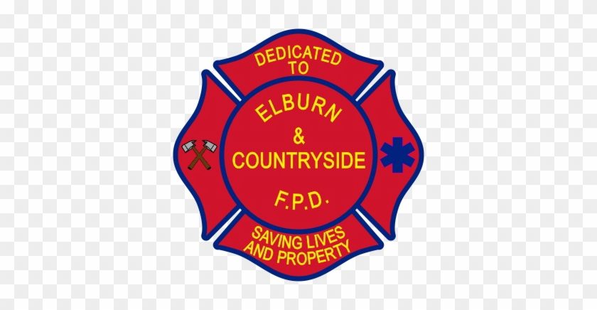 Elburn And Countryside Fire Protection District - Not Enter Sign Printable #1310615
