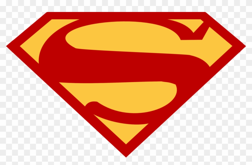 Superman Logo Clipart Superman - New 52 Superman Logo #1310624