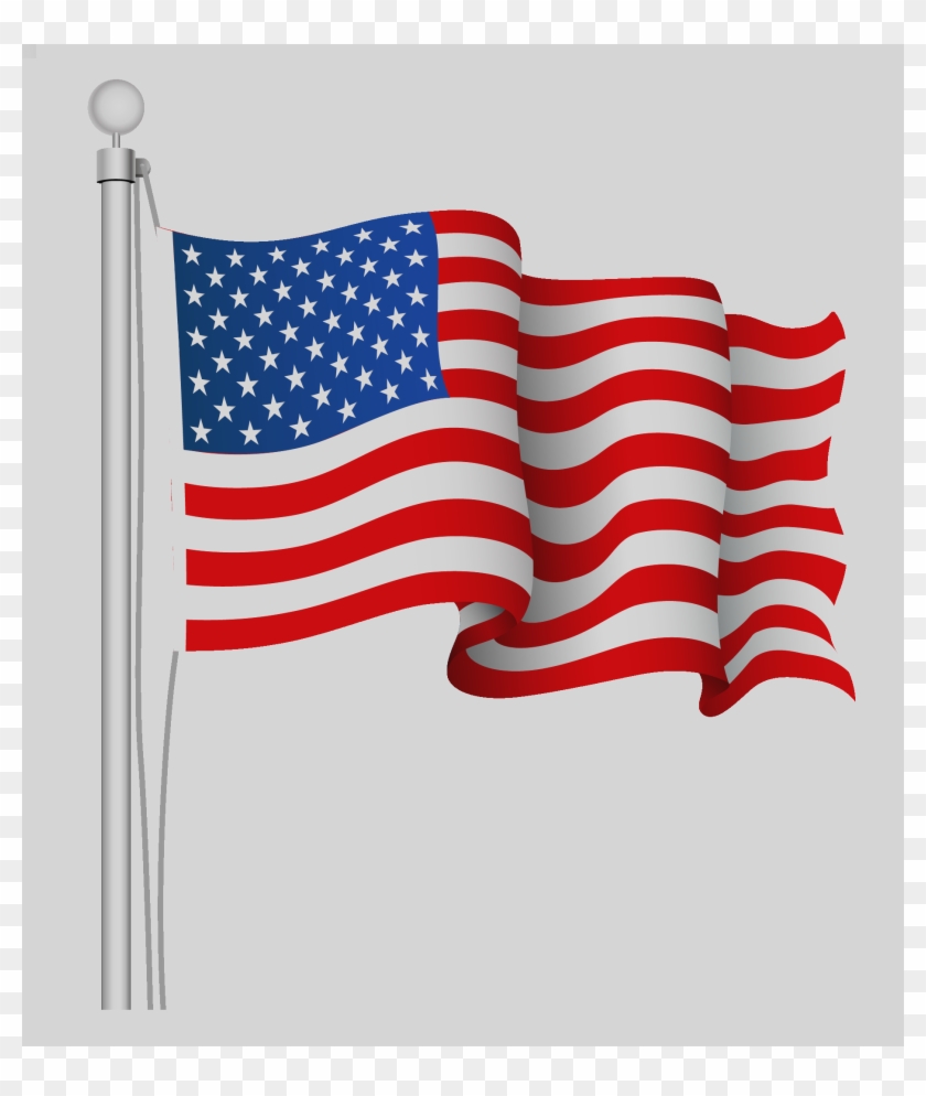 Us Flag American Flag Clip Art To Download 2 Flag Beginning - Colgate Eco Classica Iii Dual Firmness Eco-friendlier #1310646