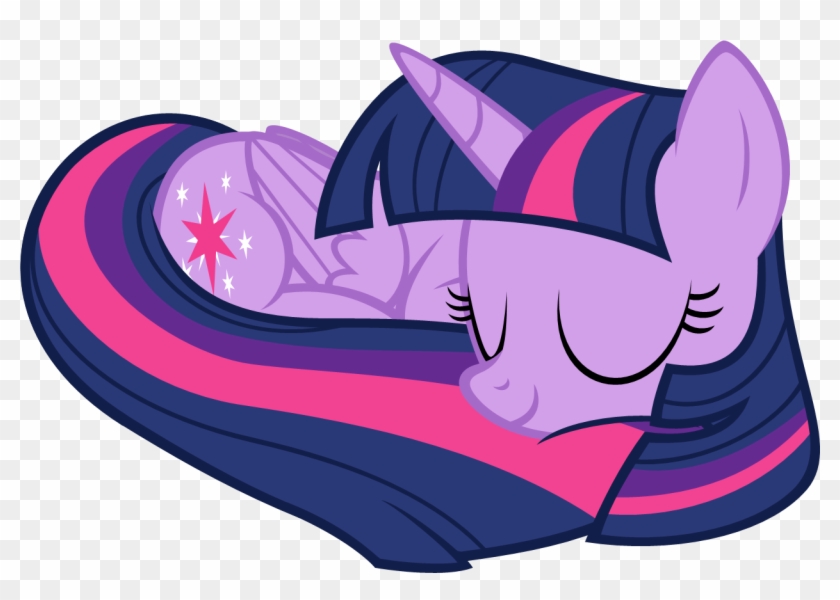 Sleeping Twilight By Zacatron94 Sleeping Twilight By - Twilight Sparkle Alicorn Sleeping #1310649