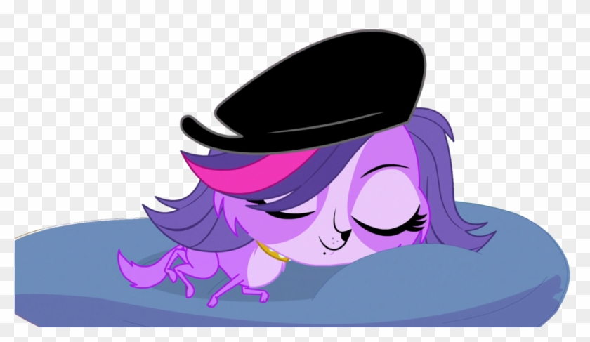 Lps Zoe Sleeping Vector By Emilynevla - Littlest Pet Shop Sleeping #1310656