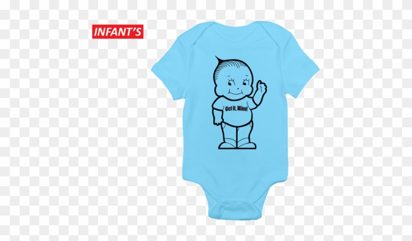 Suavecito Kewpie Onesie - Infant #1310676