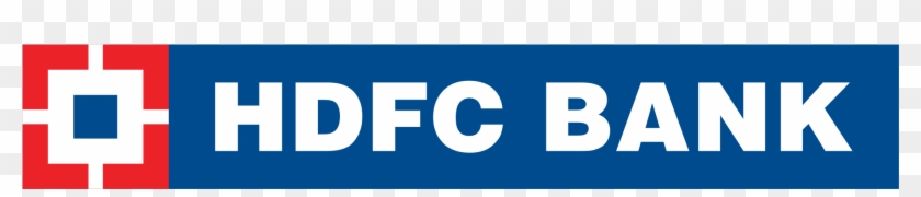 Hdfc Bank Logo Png #1310680