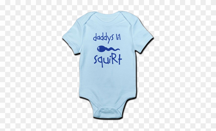 Daddys Lil Squirt Infant Bodysuit - Friends Quotes Baby Light Bodysuit #1310697