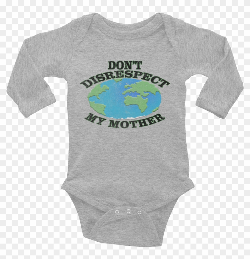 Vintage Mother Earth Infant Long Sleeve Bodysuit - Cool, Don't Be All, Uncool #1310704