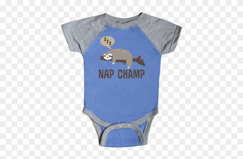 So Cute Baby Sloth Nap Champ Infant Creeper Outfit - Pig #1310711
