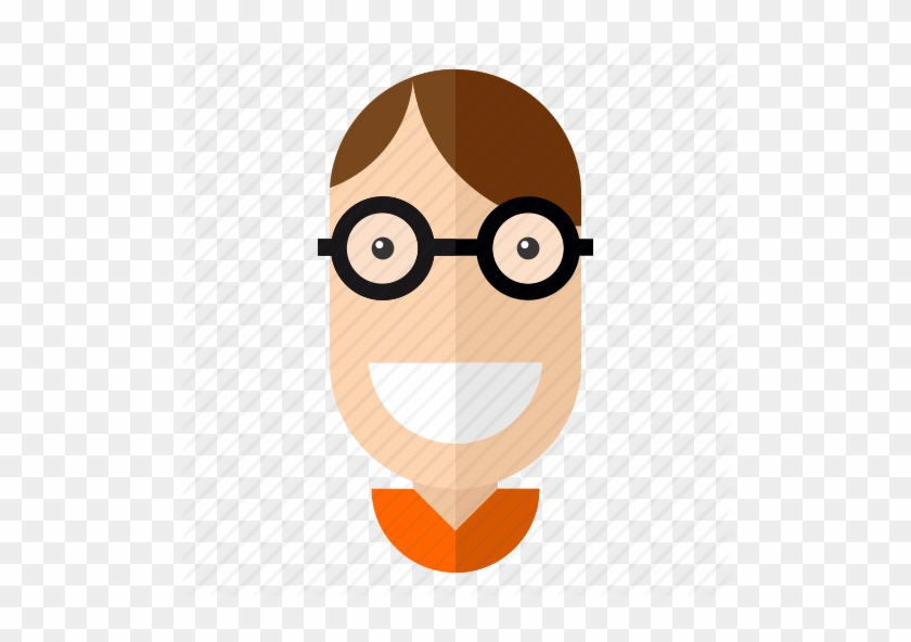 Geek Clipart Smart Boy - Cartoon #1310718