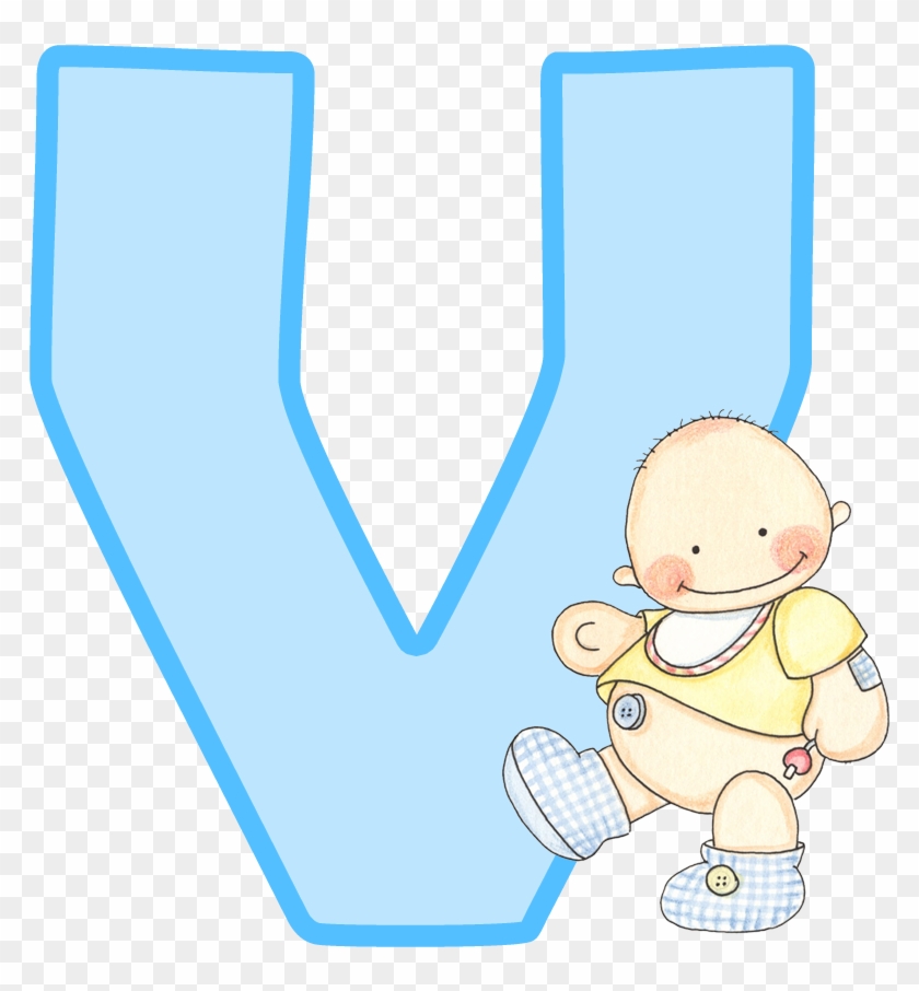 Baby Shower Letter Infant Child Alphabet - Infant #1310731