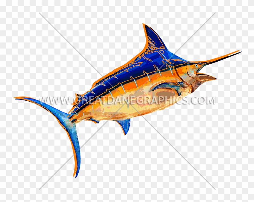 Atlantic Blue Marlin #1310737